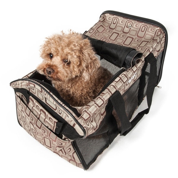 airline approved pet carrier size