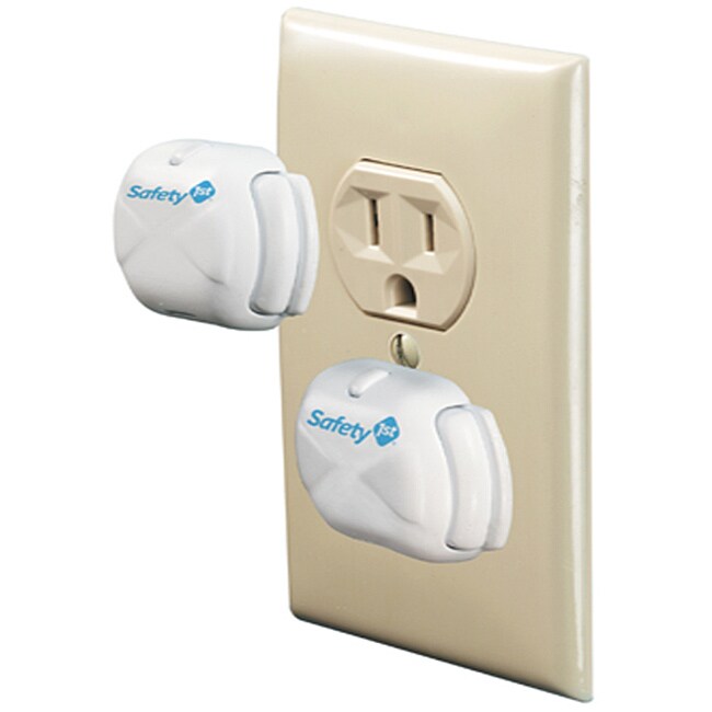 Shop Safety 1st Deluxe Press Fit Outlet Plugs (Pack of 16) Free