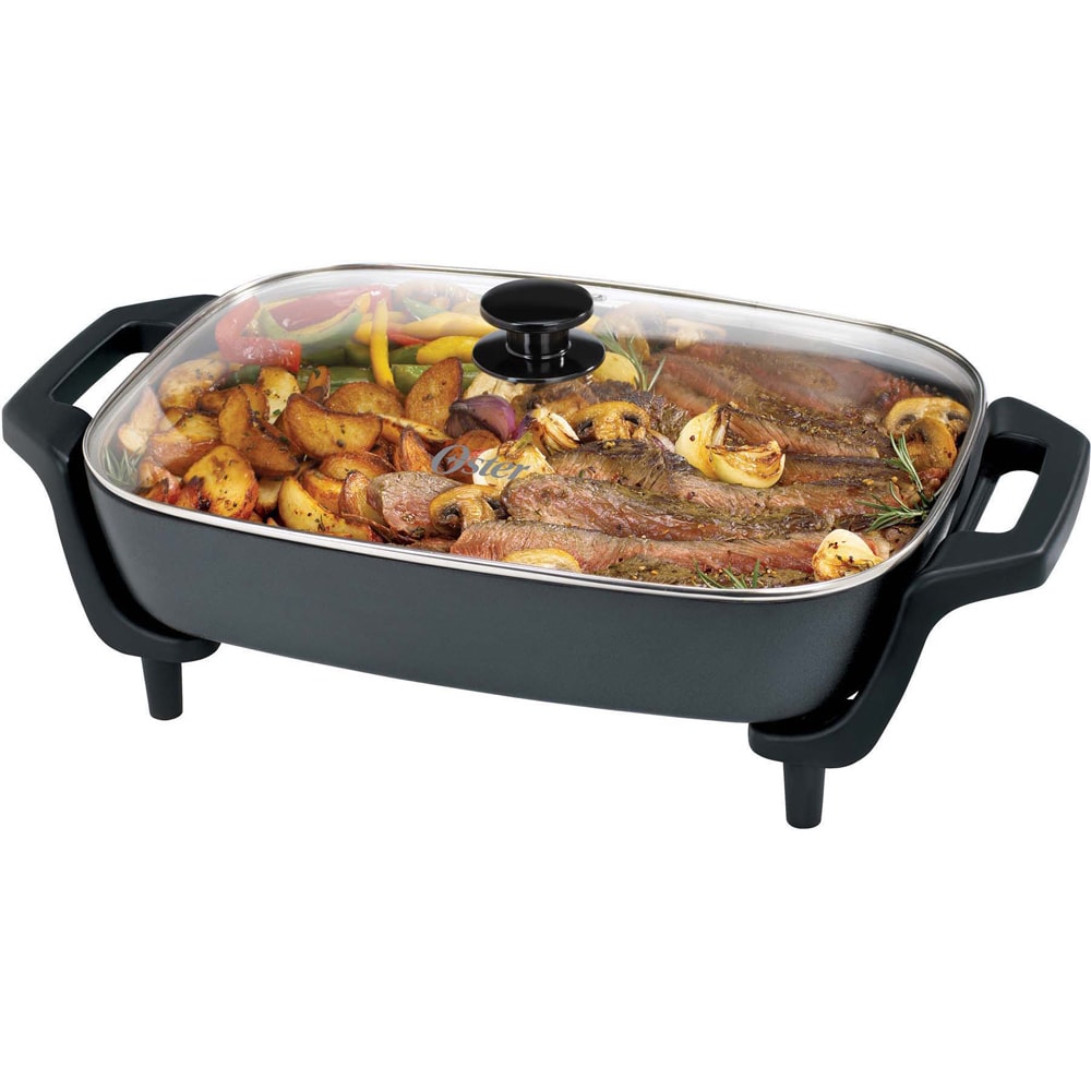 Oster 12 x 16-inch Black Electric Skillet