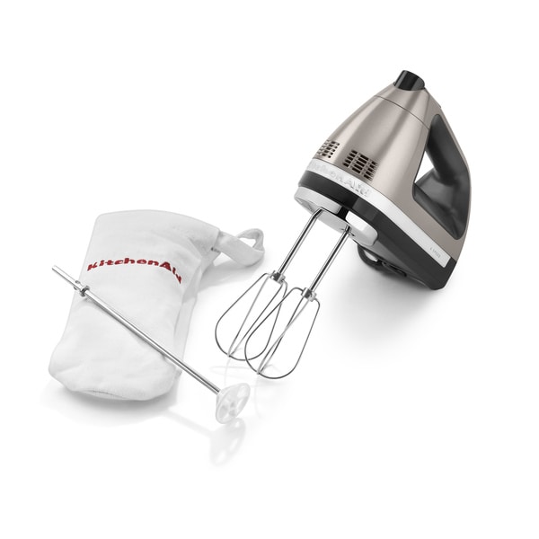 kitchenaid 6 speed hand mixer watts
