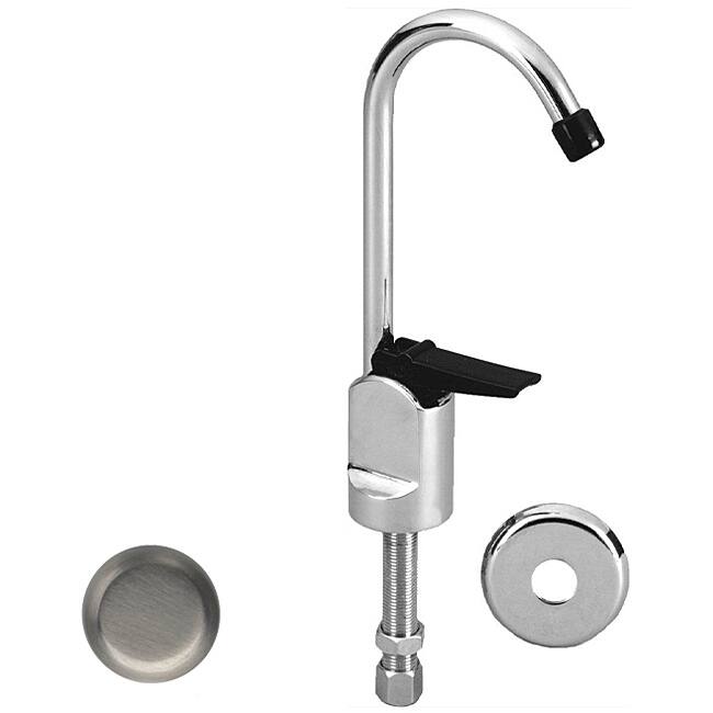 Satin Nickel 6-inch Touch-flo Cold Water Dispenser Faucet