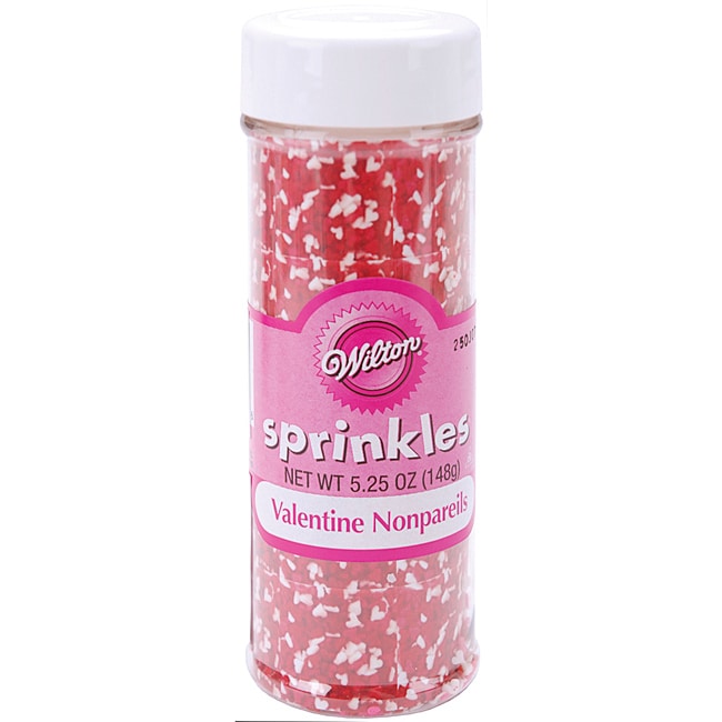 Wilton 3.5 ounce Valentine Sprinkles