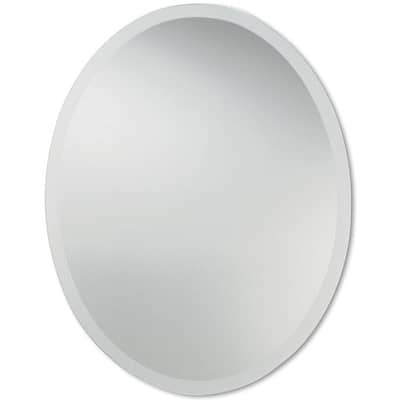 Uttermost Vanity Oval Mirror - Clear - 22x28x0.5