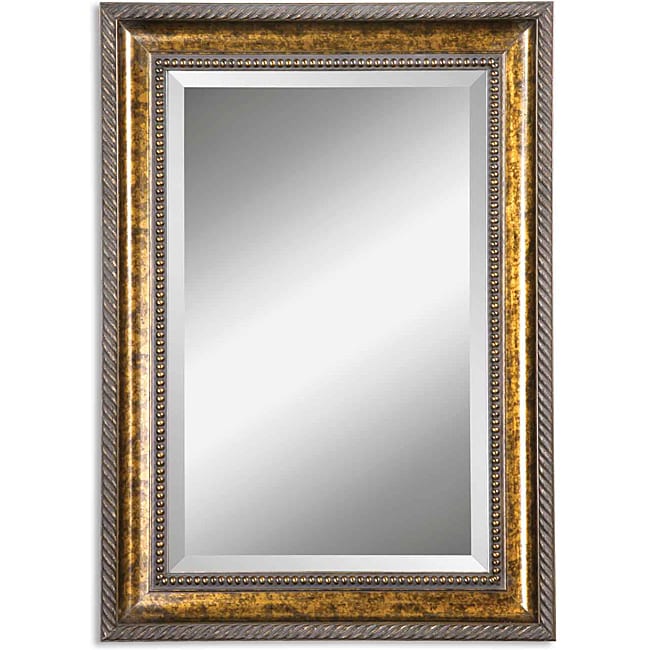 Sinatra Vanity Wood Framed Mirror