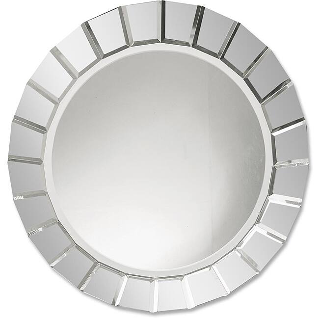 Uttermost Fortune 'Web' Beveled Mirror