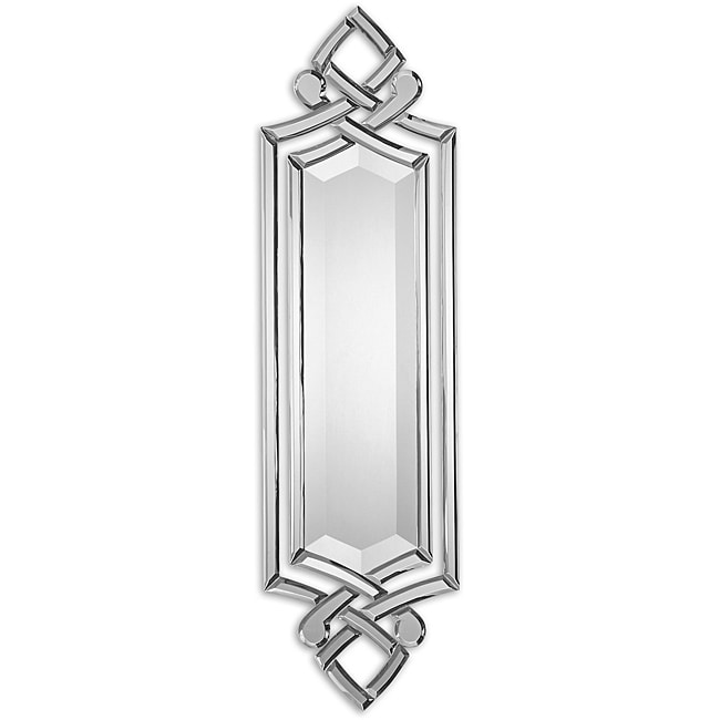 Ginosa Hand beveled Frameless Mirror