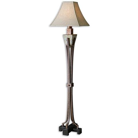 Uttermost Slate Indoor Floor Lamp