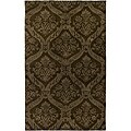 Hand-tufted Averlo Brown Area Rug - 9' x 12'