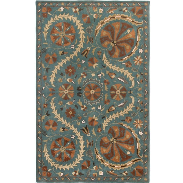 Hand tufted Averlo Sage Rug (8' x 10') 7x9   10x14 Rugs