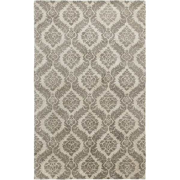 Hand-tufted Averlo Gray Rug (8' x 10') - 8' x 10'