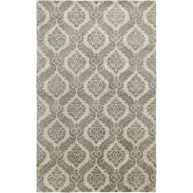 Hand tufted Averlo Grey Rug (9 X 12)