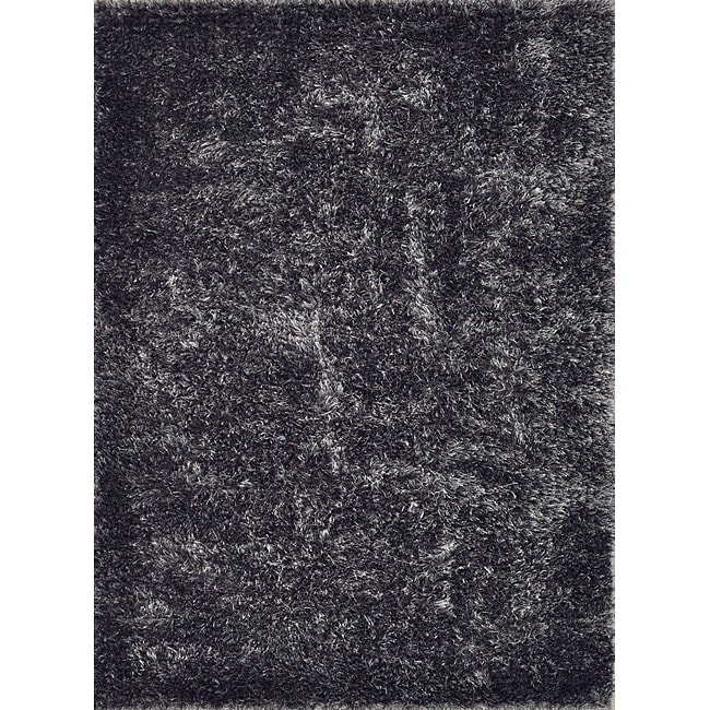 Seville Plum Shag Rug (5 X 76)