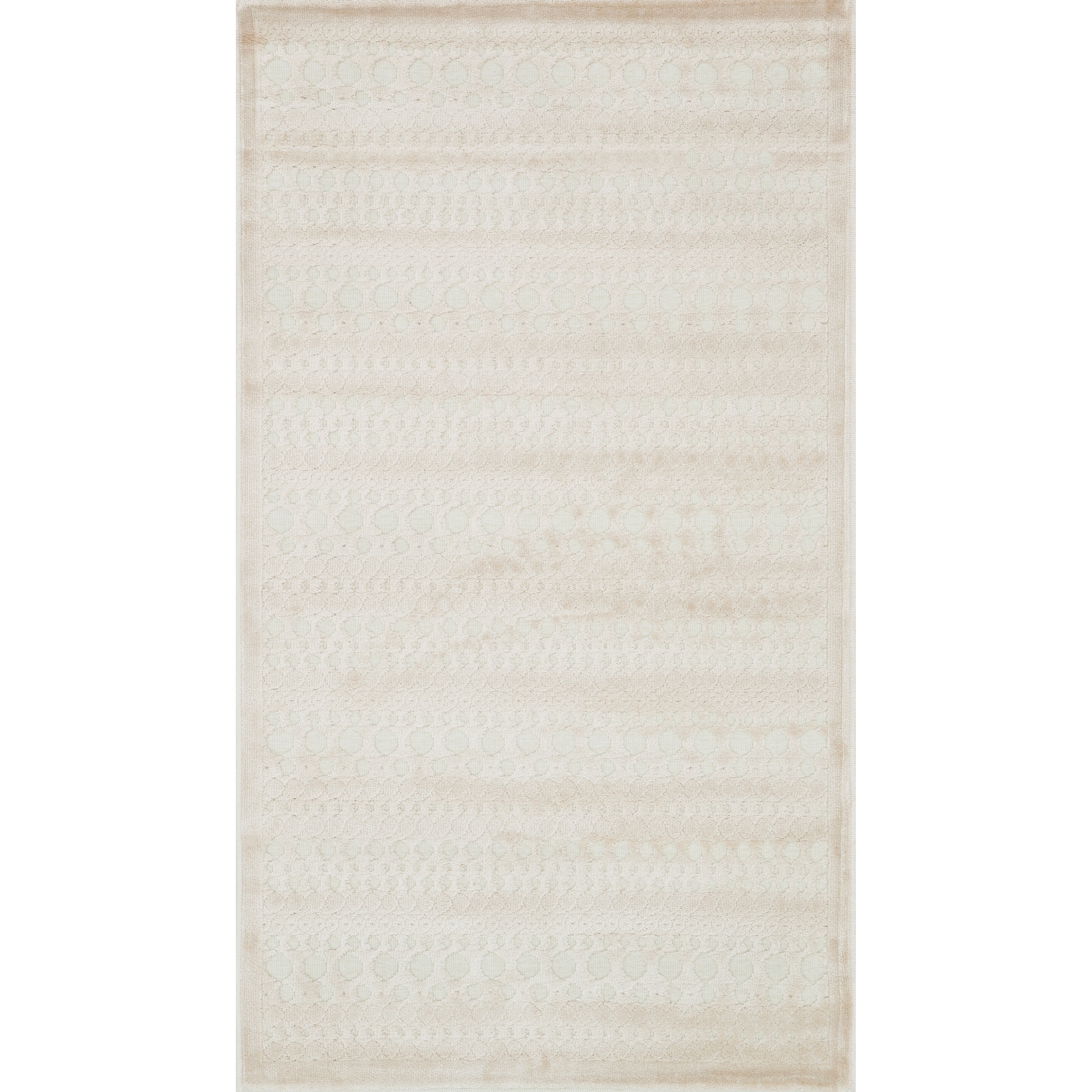 Madison Ivory/ Beige Rug (23 X 39)