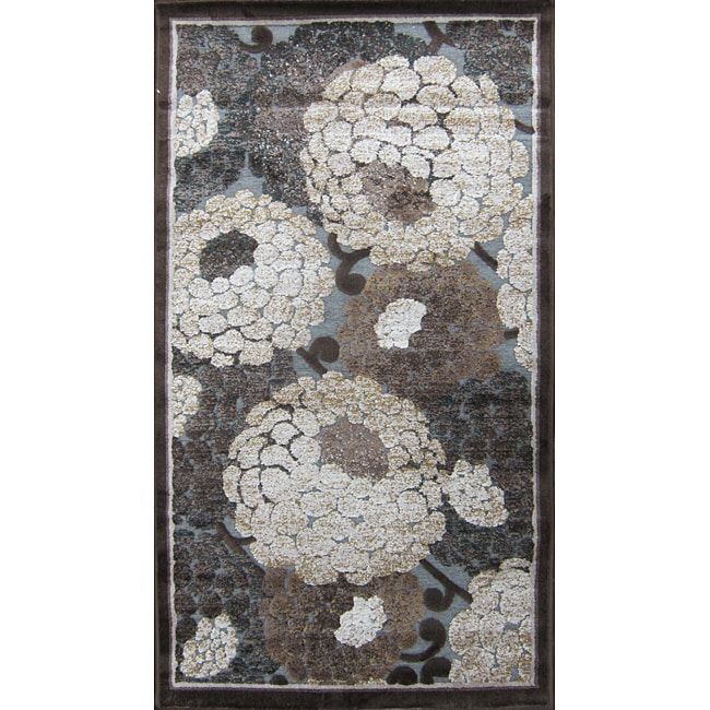 Madison Grey/ Beige Rug (23 X 39)