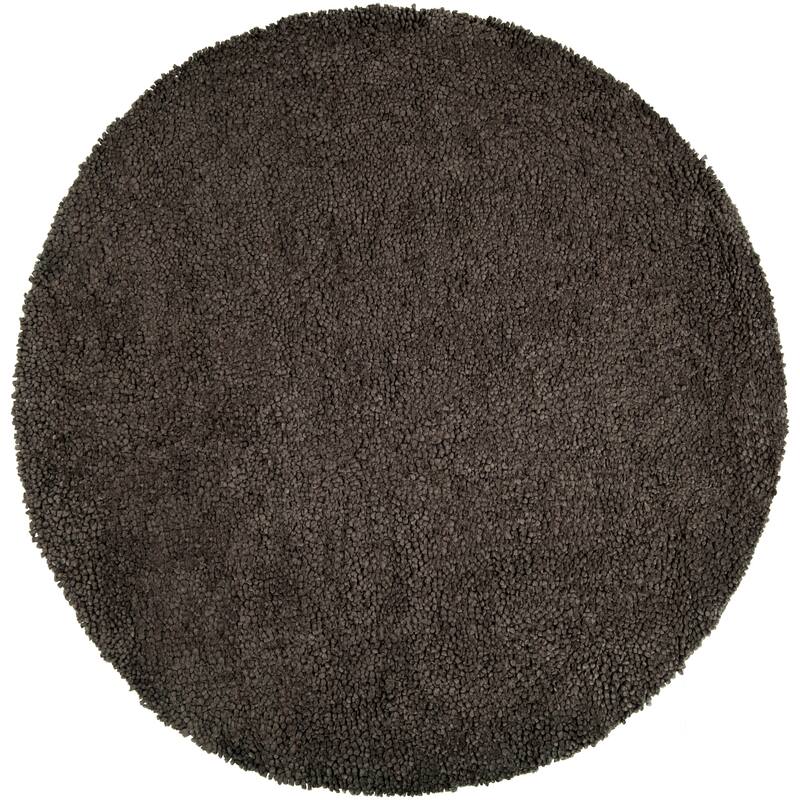 Handmade Jefferson Felted Wool Plush Area Rug