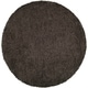 preview thumbnail 104 of 218, Handmade Jefferson Felted Wool Plush Area Rug 10' Round - Dark Grey - Runner/Round