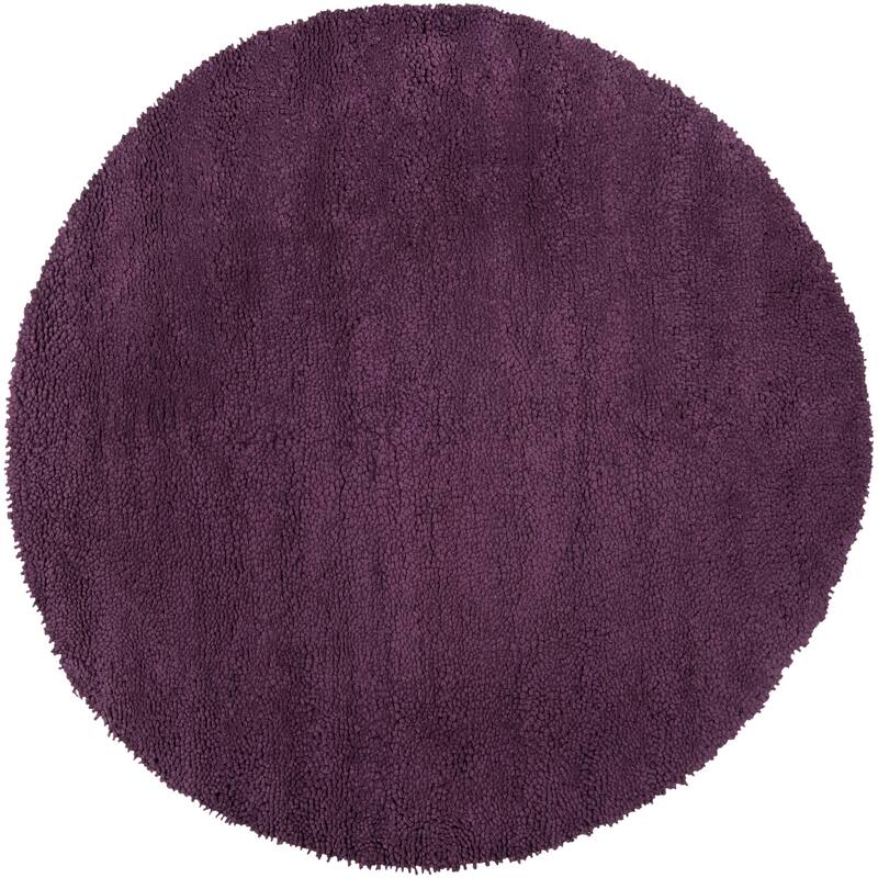 Handmade Jefferson Felted Wool Plush Area Rug