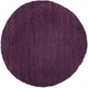 preview thumbnail 76 of 218, Handmade Jefferson Felted Wool Plush Area Rug 8' Round/Surplus - Purple - Runner/Round