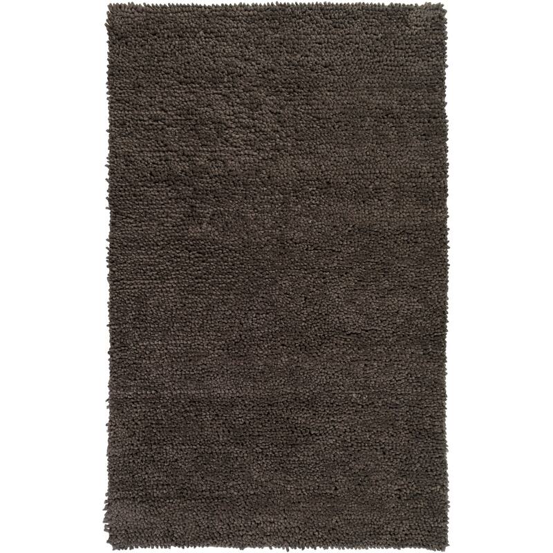 Handmade Jefferson Felted Wool Plush Area Rug