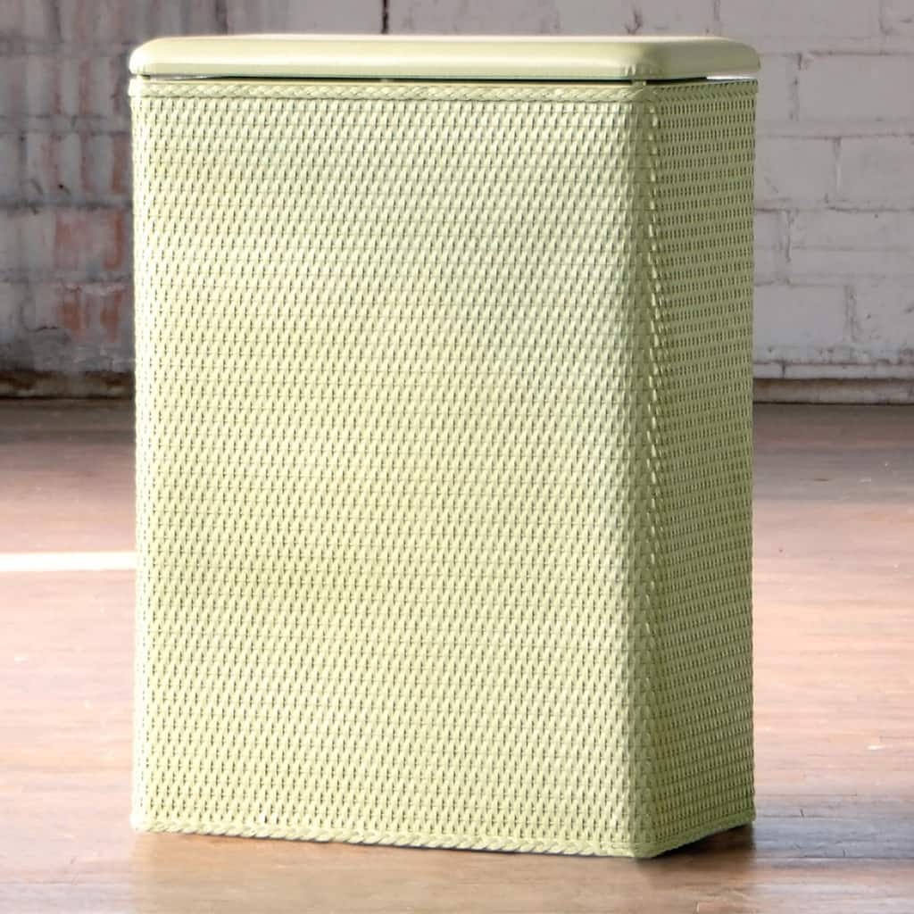 Carter Family Soft Sage Laundry Hamper