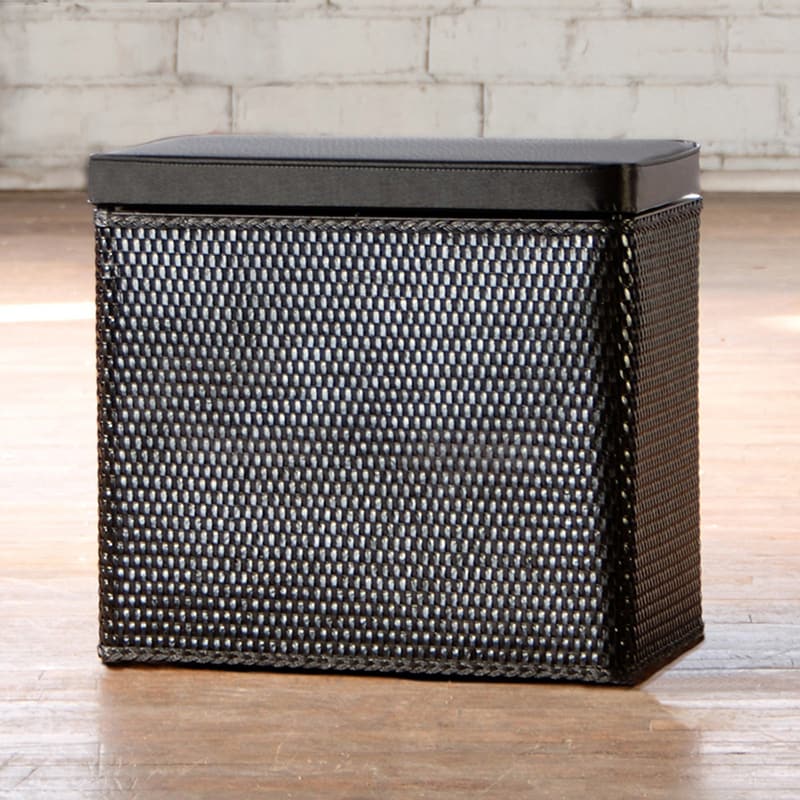 Carter Black Bench Laundry Hamper  ™ Shopping   Great