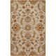 Hand-tufted Gold Snoop Wool Area Rug (6' x 9') - Free Shipping Today ...
