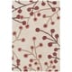 preview thumbnail 8 of 11, Sakura Handmade Transitional Floral Wool Area Rug