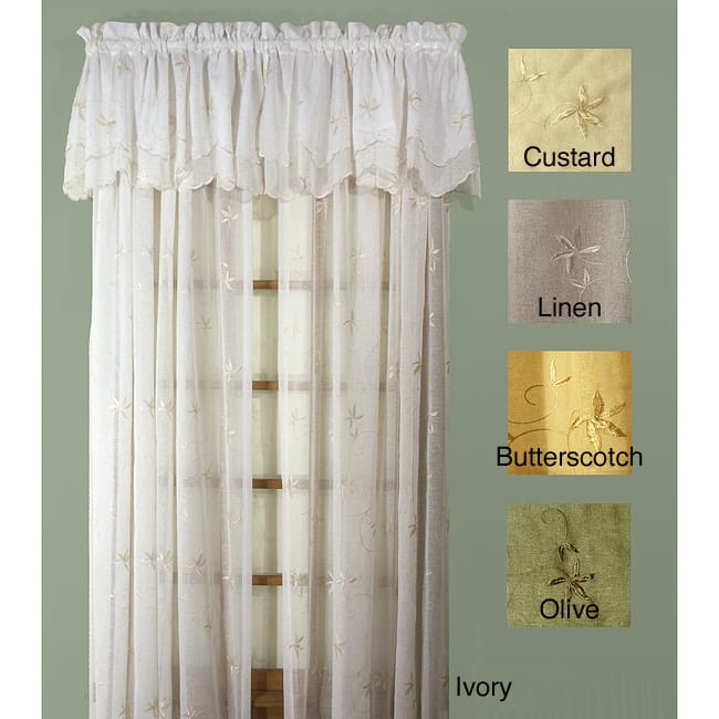 Zurich 84-inch 4-piece Curtain and Valance Set - 52 x 84