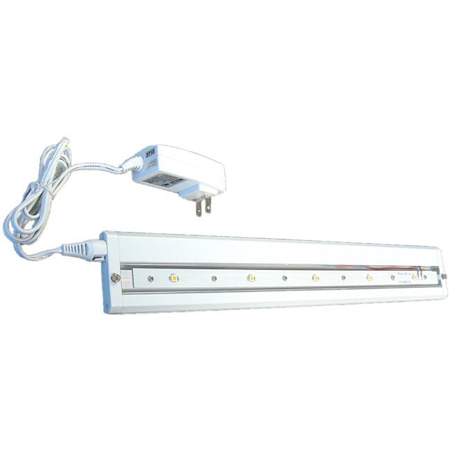 Design Pro LED 18-inch Plug-in White Under Cabinet Fixture