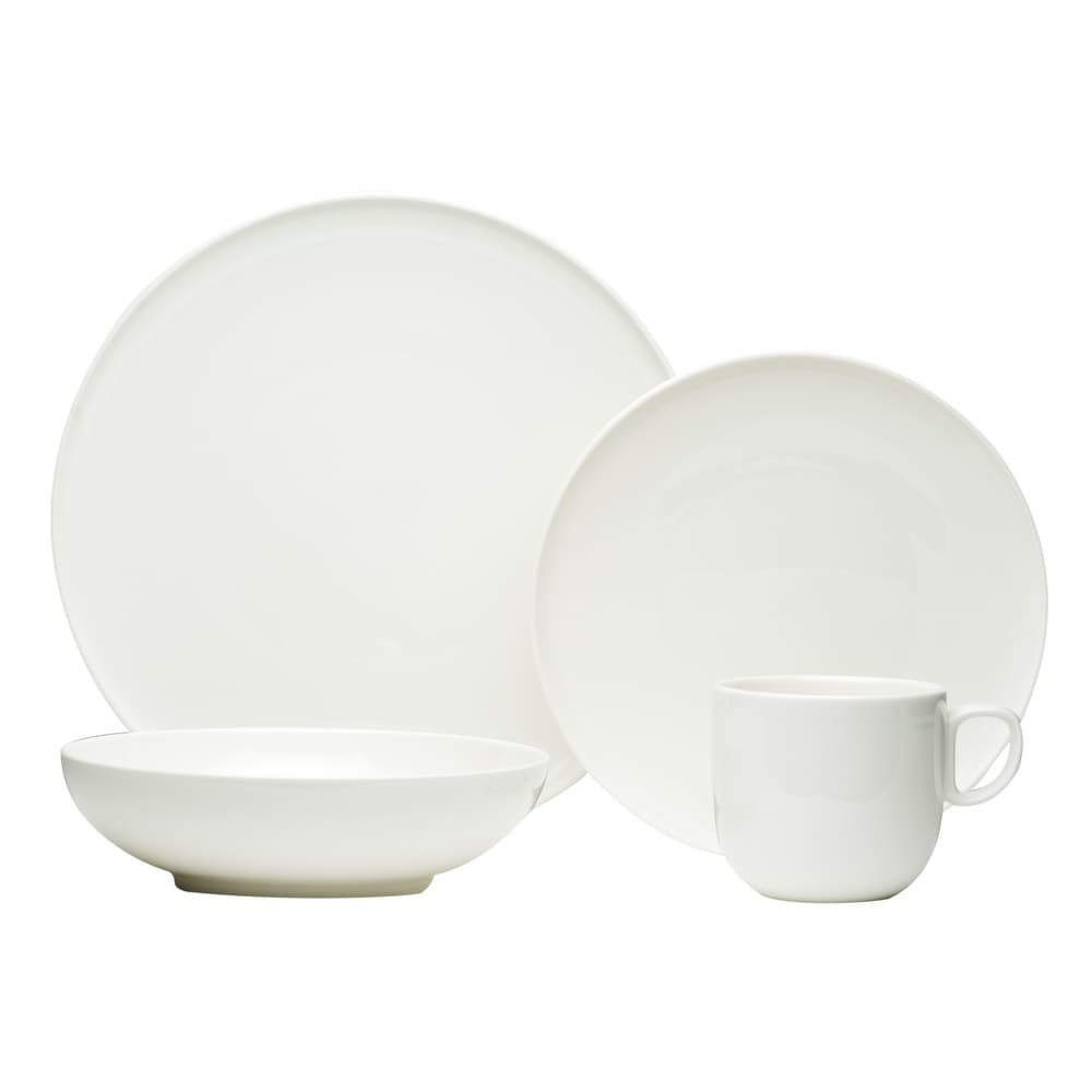 Every Time White Coupe Dinner Plates 11 Set Of 6 On Sale Overstock 6481619