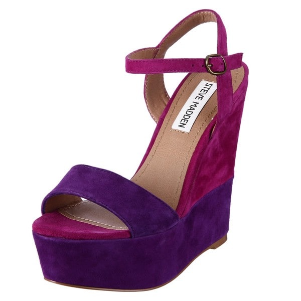 Steve Madden Women's 'Wimzikul' Platform Wedges FINAL SALE Steve Madden Heels