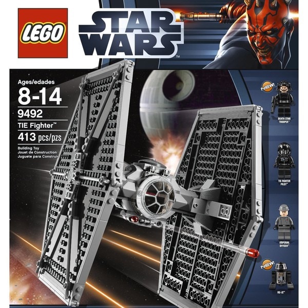 lego tie fighter 9492