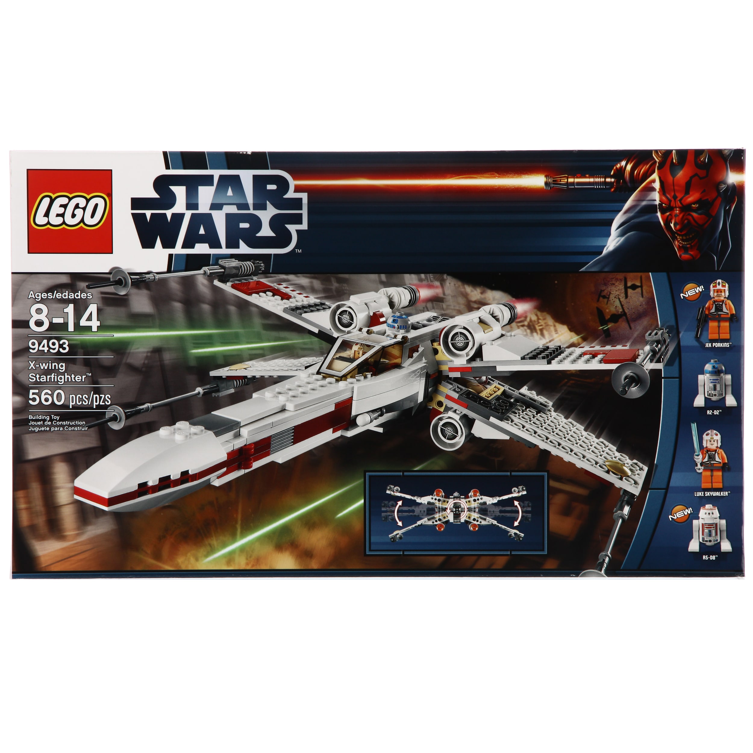 lego star wars x wing 9493