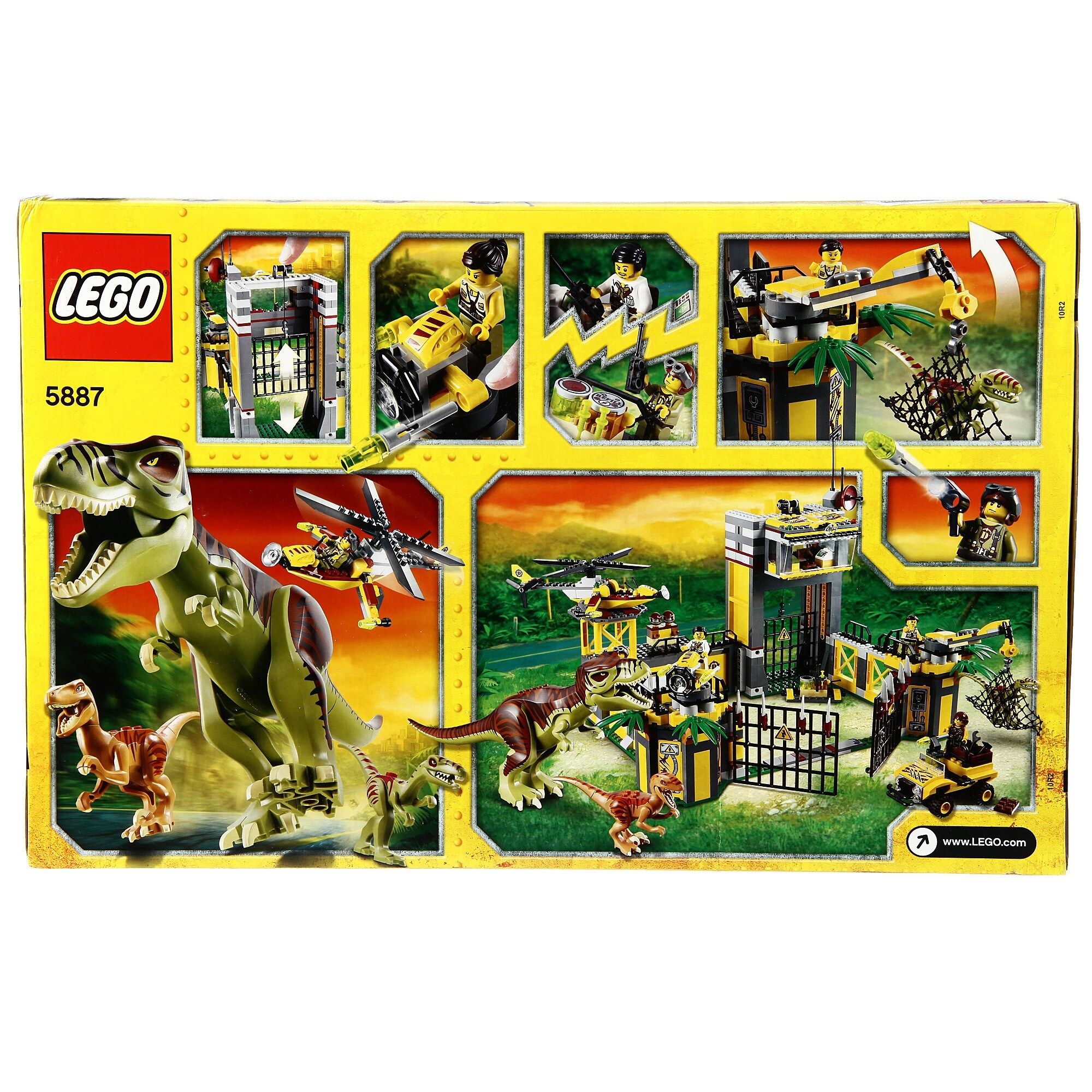 lego dino defense