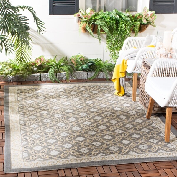 Gray Outdoor Rug : Shop Safavieh Resorts Scrollwork Grey/ Natural Indoor ... / Get free shipping on qualified gray outdoor rugs or buy online pick up in store today in the flooring department.