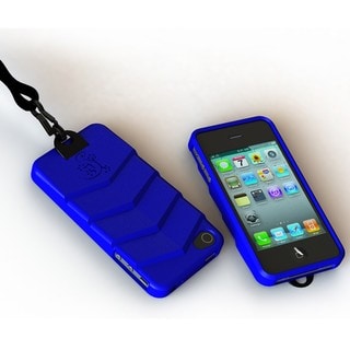 TEKBoot Apple iPhone 4/4S Blue Protector Case Cases & Holders