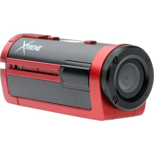Coleman CSXSWP-R 1080p Xtreme Waterproof Helmet Camcorder