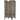 Handmade 6' Closed Mesh Antique Design Room Divider