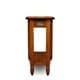 preview thumbnail 3 of 13, Copper Grove Ixia Rustic Oak and Slate Tile Recliner Wedge
