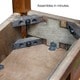 preview thumbnail 6 of 13, Copper Grove Ixia Rustic Oak and Slate Tile Recliner Wedge