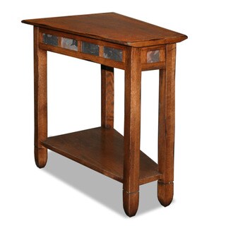 Copper Grove Ixia Rustic Oak and Slate Tile Recliner Wedge