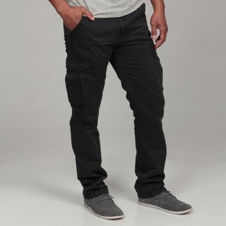 Projek Raw Men's 'Petrol' Cargo Pants Casual Pants