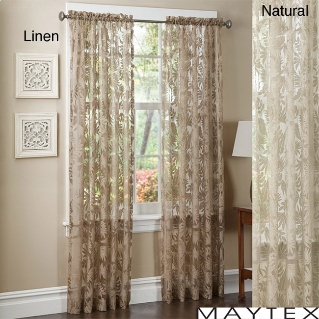 Maytex Pamela 84 inch Window Panel