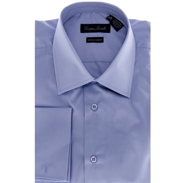 Men's Modern-Fit Dress Shirt - 14076608 - Overstock Shopping - Big ...