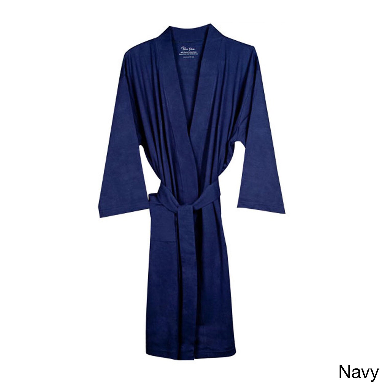 cotton kimono style dressing gown