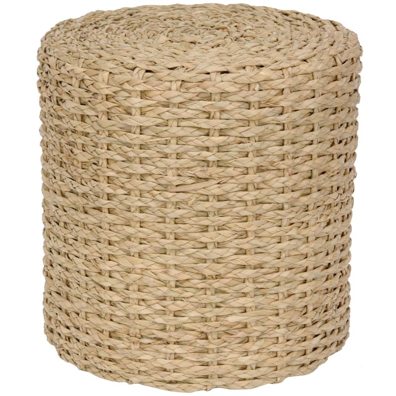 Handmade Rush Grass Knotwork Stool (China)