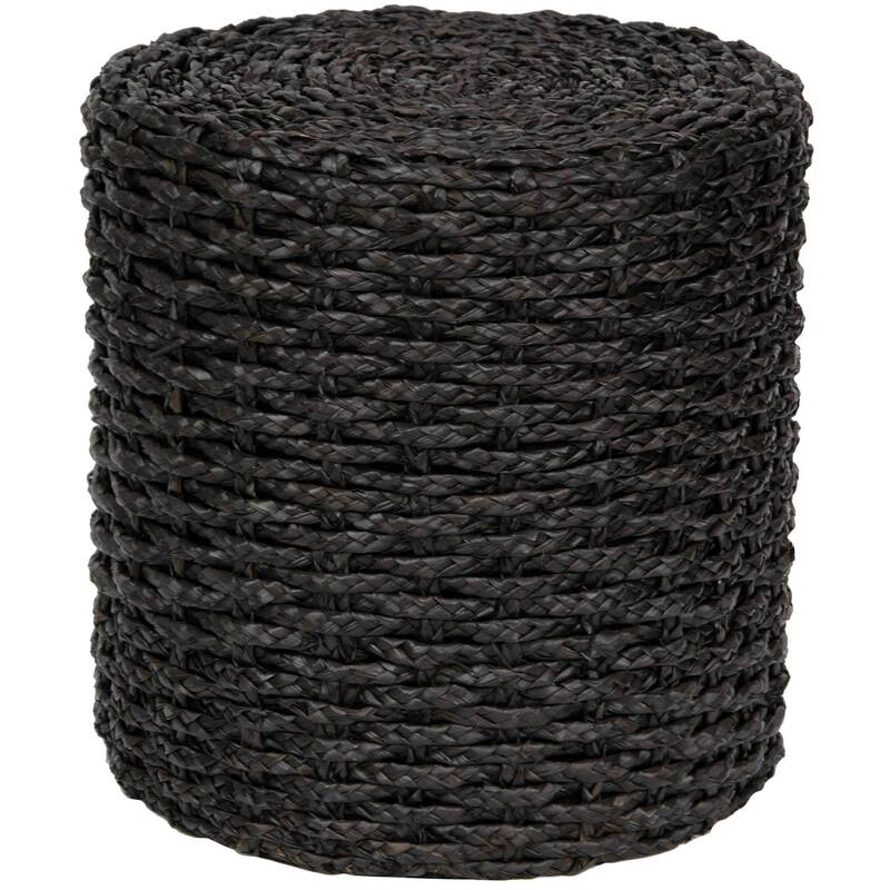Handmade Rush Grass Knotwork Stool (China)