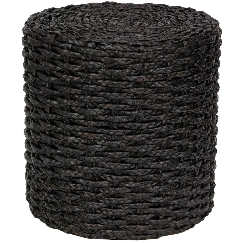 Handmade Rush Grass Knotwork Stool (China)