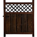Shinto Temple Wooden Fence Door (China)