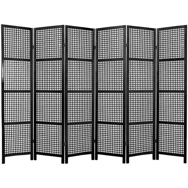 [Handmade] Miyagi Open Lattice 6-panel Room Divider (China) - Free ...